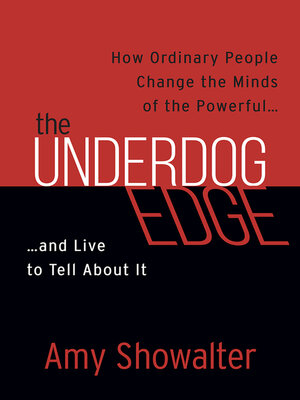 cover image of The Underdog Edge